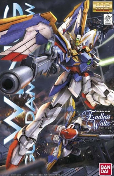 Gundam Gunpla MG 1/100 XXXG-01W Wing Gundam EW
